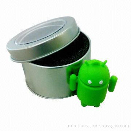 Robot-shaped USB Flash Drive